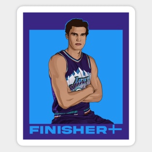 The Finisher (Lauri Markkanen) Magnet